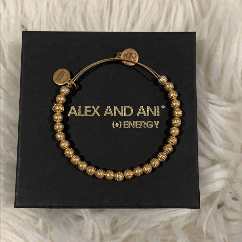 3/$25 Alex and Ani beaded bracelet